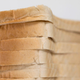 Stack of pre-sliced white bread